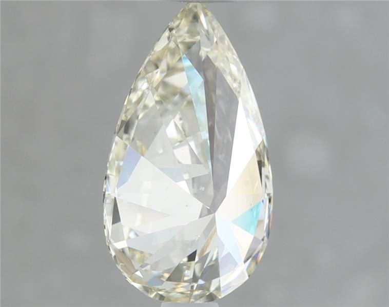1.08 Carat K-VS1 Pear Cut Diamond